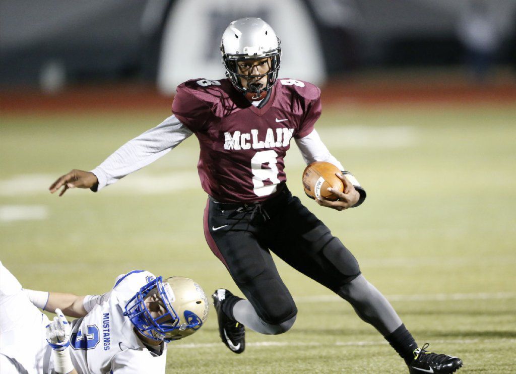 Josh Jacobs in 2015